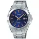 【CASIO 卡西歐】指針對錶 不鏽鋼錶帶 防水 礦物玻璃(MTP-1308D-2A + LTP-1308D-2A)