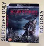 Scary Stories you tell in the Dark (2019) - 4K Blu-ray Slipcover ONLY - NO DISCS
