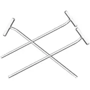 3 Pcs Coating Rod Cell Spreader Sticks Lab Experiment Glue Spreaders
