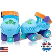 WELLWON Toddler Roller Skate, Adjustable Rollerskates for Girls Boys, Kids Be