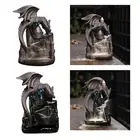 Backflow Incense Burner Castle Gift Censer Creative Craft Incense Holder for