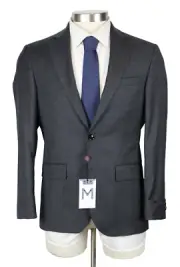 Ted Baker Endurance Suit Men's 38 S Grey Wool Regular Fit Jarrow Two Button NWT