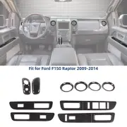 10x Window Lift Adjust Switch Trim & AC Air Vent Cover for Ford F150 2009-2014