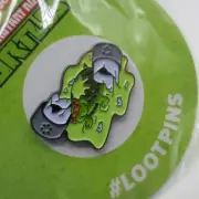 2019 Loot Crate Teenage Mutant Ninja Turtles Pin TMNT Nickelodeon Ooze Micheal A