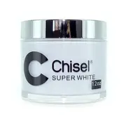 Chisel SNS Gelish Dip Dipping Acrylic Nail Powder - Super White 12oz