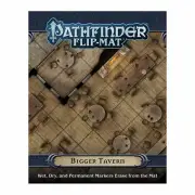 PZO30071 Paizo Publishing Pathfinder RPG: Flip-Mat - Bigger Tavern