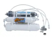 Alkaline (Raise pH Level) 5-Stage Countertop Reverse Osmosis Water Purificati...