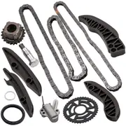 [MaXpeedingrods] Timing chain Kit compatible for BMW x1 x3 compatible for Mini Cooper 118D 316d 320d 318d N47 Diesel Engine