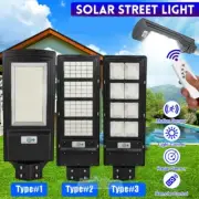 950000000LM Commercial LED Solar Street Light PIR Sensor Area Security Road Lamp