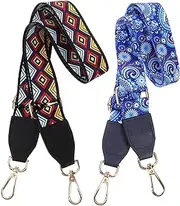 SAFIGLE 2pcs Bag Shoulder Strap Bag Strap Replacement Crossbody Purses Crossbody Handbag Belt Handbag Belt Replacement Nylon