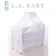 L.A. Baby 豪華全罩式嬰兒床蚊帳(加大加長型)四色