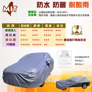 【蓋方便】新白雲（中五門）高週波100％防水台製現貨車罩《MINI》3-Door  /  5-Door