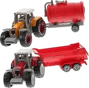 Sosoport Engineering Vehicle Model Car Toy Boys and Girls Safe for Boys and Girls