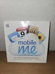 Apple Mobile Me Cloud Software iPhone & iPod - New In Box & Sealed