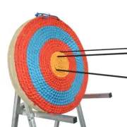 Archery Solid Straw Target 50CM Diameter for Bow Arrow Shooting Target Practice
