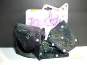 JoJo Siwa Exclusive Spooky Black Ghost BOO Halloween Costume Bow