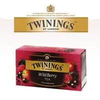 在飛比找蝦皮購物優惠-『TWININGS唐寧』綜合野莓茶 - 25入/盒 - Su