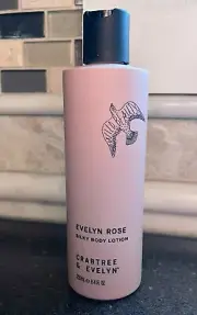 Crabtree & Evelyn - EVELYN ROSE - Femme de Force Silky Body Lotion 8.4 fl oz HTF