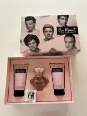 New One Direction 1D Our Moment Perfume 100ml Set With Body Lotion & Shower Gel