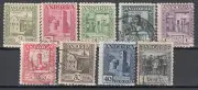 Andorra Española Correo 1931 Edifil 15d/24d Dentado 11 1/2 usado