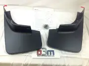Chevrolet Silverado Front Black Molded Mud Flap Splash Guards new OEM 19435496