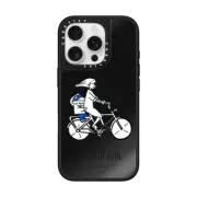 iPhone 16 Pro Mirror Case MagSafe Compatible Skater JOHN (Cycling)