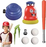Water Sprinkler Baseball Toy - Sprinklers for Yard Kids,Cool Toys Spray Baseball Play Games for Yard Park Lawn Garden Beach Pool Playground Party Training
