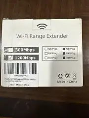 Wireless Wifi Repeater Booster Extender Amplifier 1200 Mbps Long Range