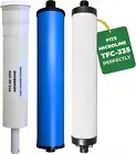 TFC-335 Reverse Osmosis Water Filter Replacement Kit (Sediment & Carbon Cartridg