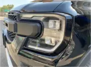 Ford Ranger Next-Gen "GLOSS BLACK" Headlight Surround COVER Set RT WT XLT SPORT