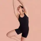 NWT Calia Inspire Short Bodysuit Pure Black Womens Small Exercise Gym Wear $108