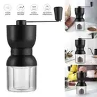 Stainless Steel Portable Mill Mini Manual Coffee Grinder Hand Crank Coffeeware