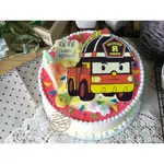 🟨傻蛋蛋糕-羅伊▶急單聊、救援小隊、造型蛋糕、照片蛋糕、客製化蛋糕、台中造型蛋糕、生日蛋糕、蛋糕、羅伊蛋糕、車子蛋糕