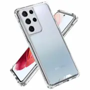For Samsung S24 S23 S22 S21 S20 Ultra S10/9+Note 20 Case Shockproof Bumper Cover