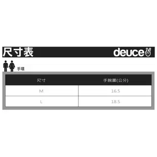 Deuce Brand 運動手環 Trust The Process Wristband 矽膠 手環 激勵文字【ACS】