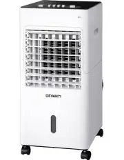 [Devanti] Evaporative Air Cooler Conditioner Portable 6L Cooling Fan Humidifier