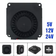 40mm Radial Turbo Blower Cooling Fan 5/12/24V Ball/Fluid Bearing For 3D Printer