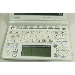 ੈ✿ 電子辭典 CASIO 卡西歐 EX-word XD-SF4800 超新二手機 功能超強 手寫查字 日/英文字彙充足