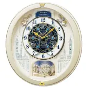 Seiko Clock Radio Clock Wall Clock Karakuri RE579S Melody Time Signal Analog