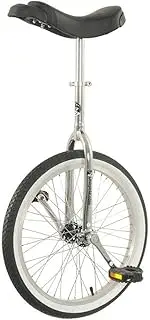 20" Heavy Duty Adult Trainer Unicycle - Big Wheel Unicycle for Unisex Adult/Big Kids/Mom/Dad, Load 150Kg Durable TDF