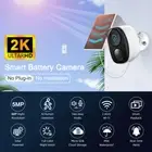 Wireless 5MP WiFi Security Camera System Outdoor Home Night Vision 1080P HD Cam