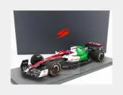 1:18 SPARK Alfa Romeo F1 C42 #77 Azerbaijan Gp 2022 Bottas With Showcase 18S768