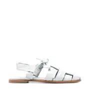 Bena flat sandals 40 White