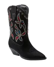 Marc Fisher Ltd. Women's Trista Western Block Heel Boots