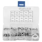 Value Flat Washers W/box 304 Stainless Steel 600 Pcs Assortment Kit Part