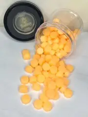 100 Count Atomic Orange Sealing Wax Beads
