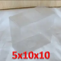 在飛比找蝦皮購物優惠-PVC 透明包裝盒 5x10x10 cm / 商品包裝 透明