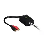 Axxess AXLOC-80SP 2-Channel Line Output Converter with Short Protection