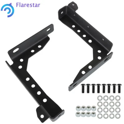 2 x Steel Bed Stiffeners Channel Supports for 2005-2021 Toyota Tacoma 2.7L 3.5L