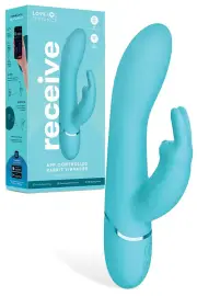 Love Distance Receive 8.48" App Controlled Rabbit Vibrator